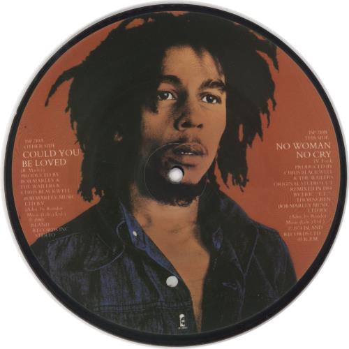 Bob Marley & The Wailers Could You Be Loved - EX UK 7